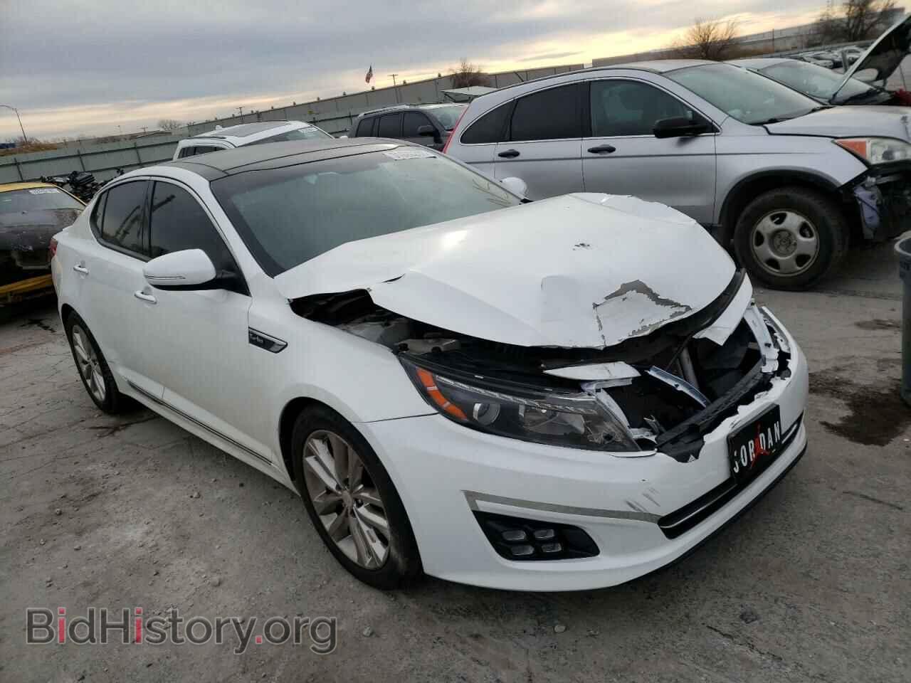 Фотография 5XXGR4A63FG391957 - KIA OPTIMA 2015