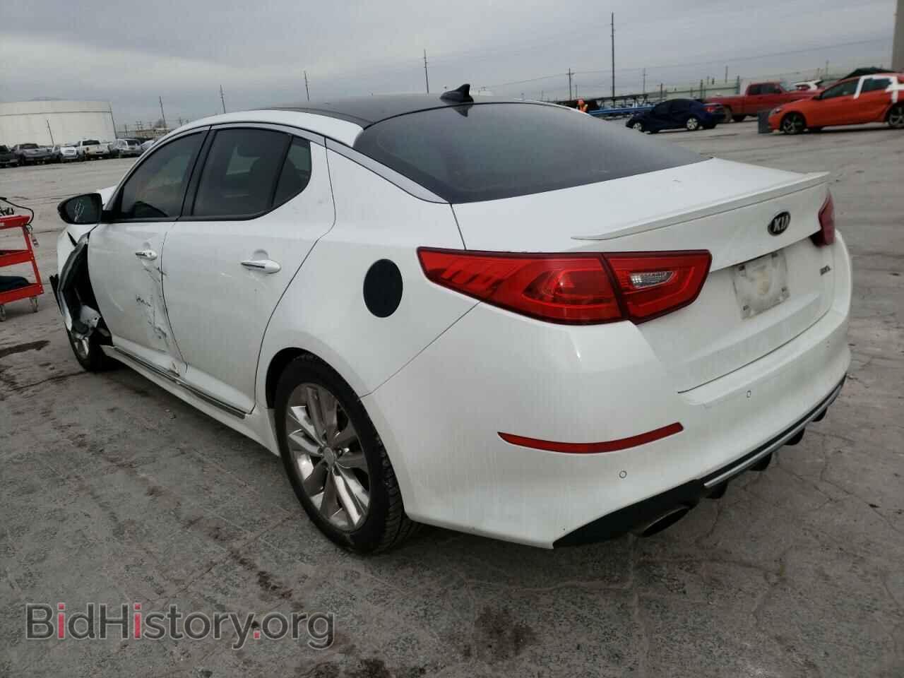 2015 KIA OPTIMA - VIN: 5XXGR4A63FG391957 - Фото 3