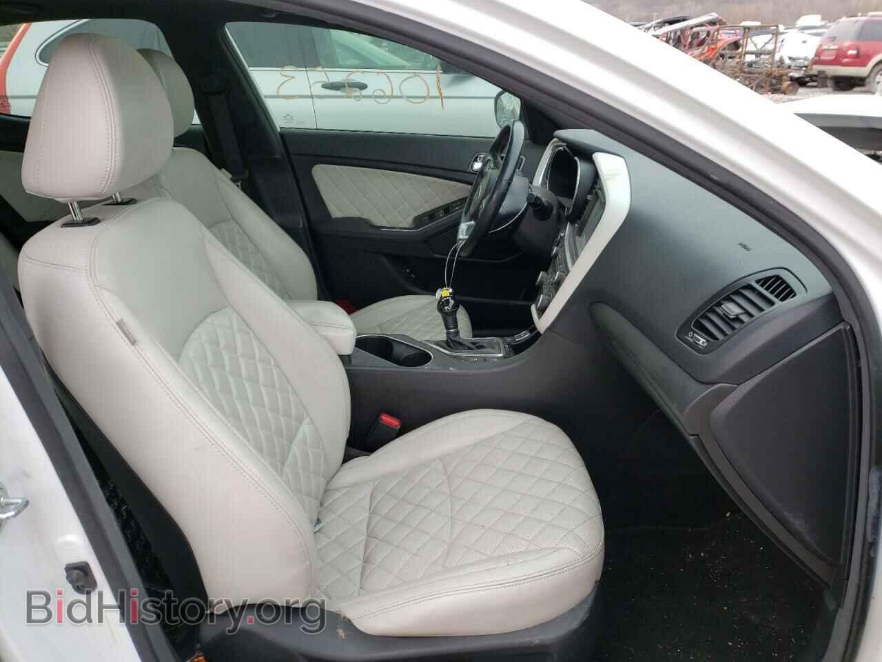 2015 KIA OPTIMA - VIN: 5XXGR4A63FG391957 - Фото 5