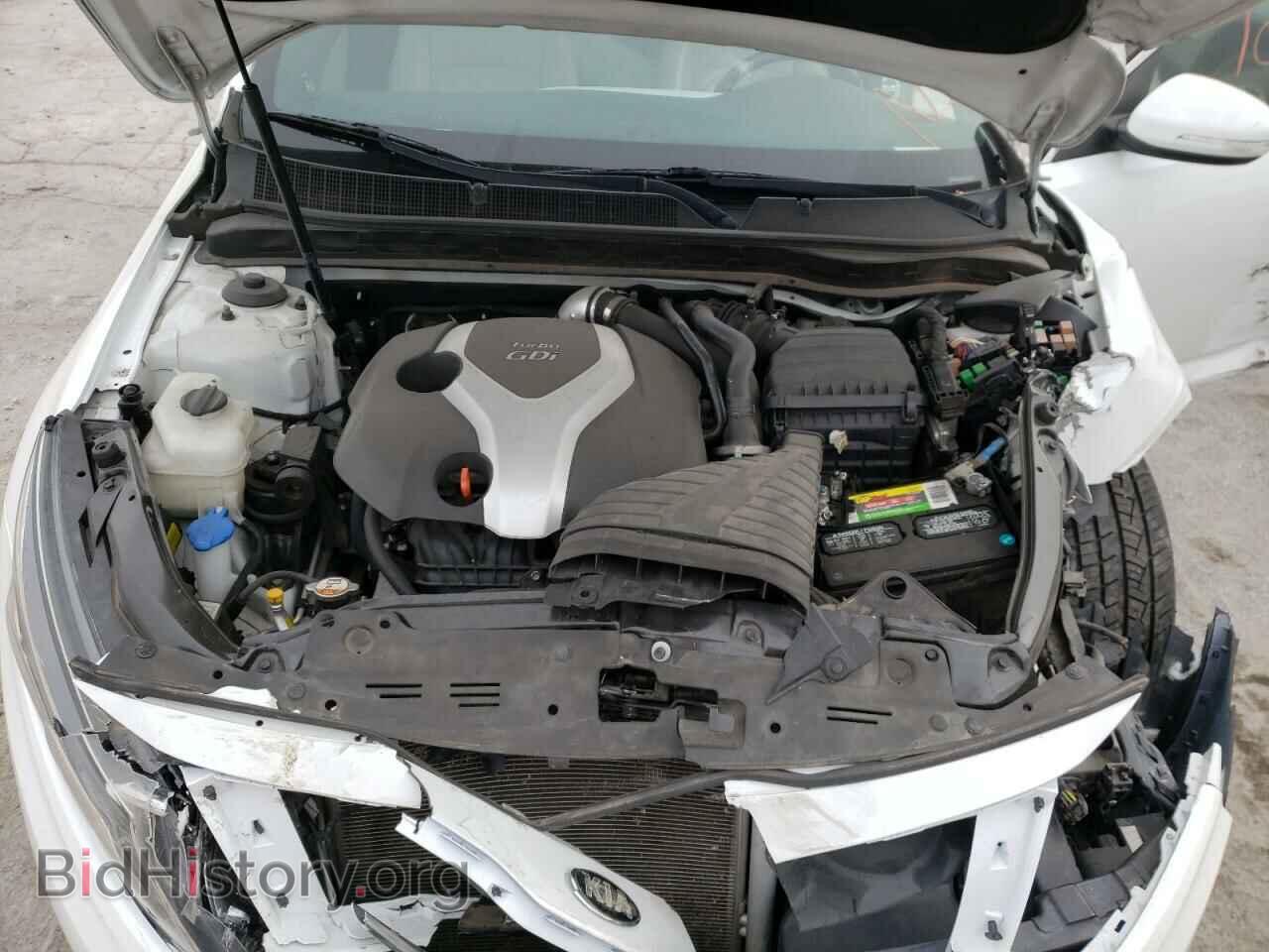 2015 KIA OPTIMA - VIN: 5XXGR4A63FG391957 - Фото 7