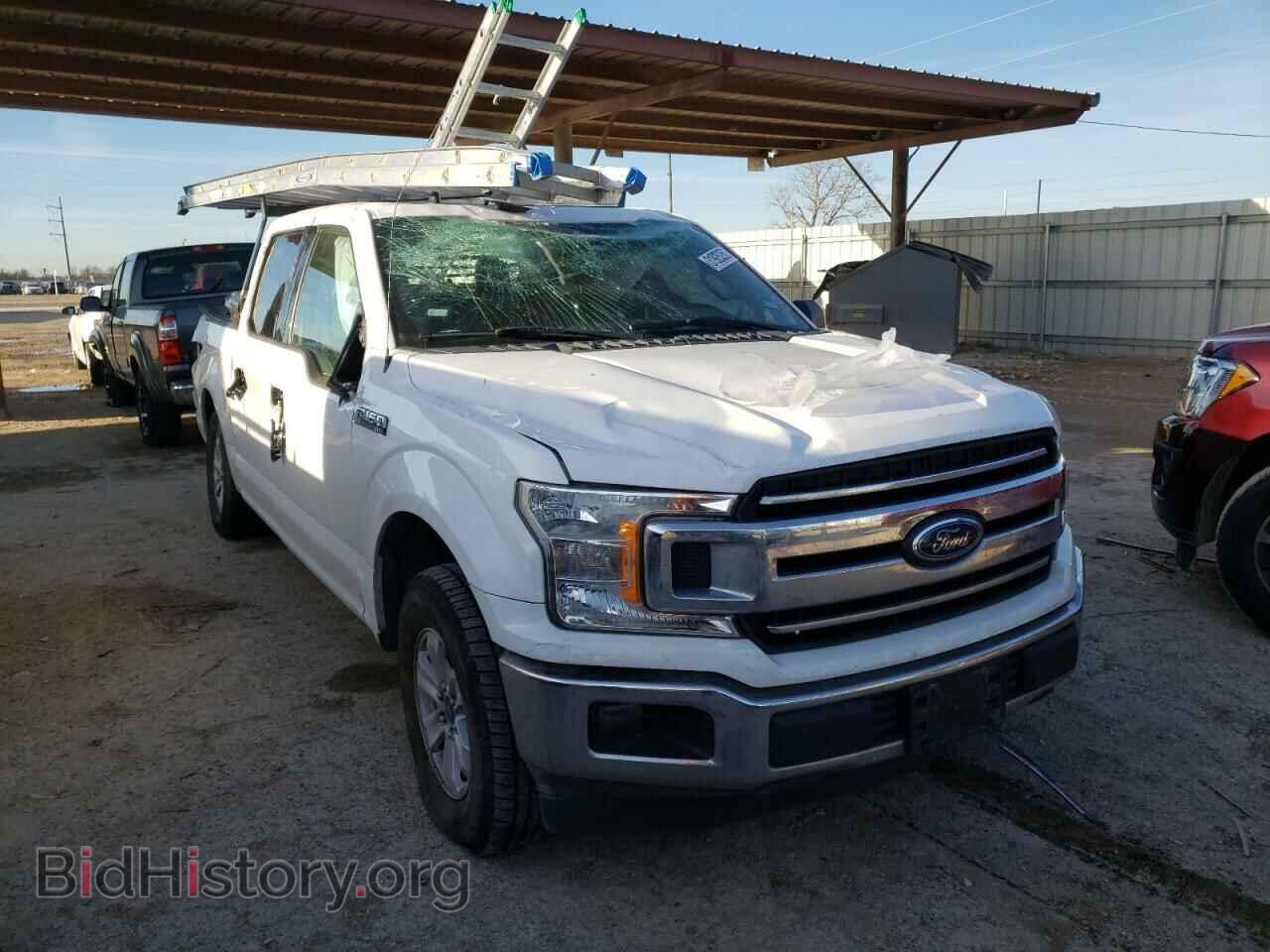 Фотография 1FTEW1CB8KKD96290 - FORD F-150 2019