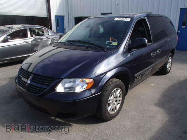 2007 DODGE CARAVAN - VIN: 1D4GP24R37B171356 - Фото 2