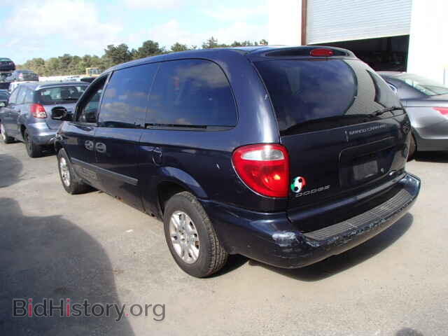 2007 DODGE CARAVAN - VIN: 1D4GP24R37B171356 - Фото 3