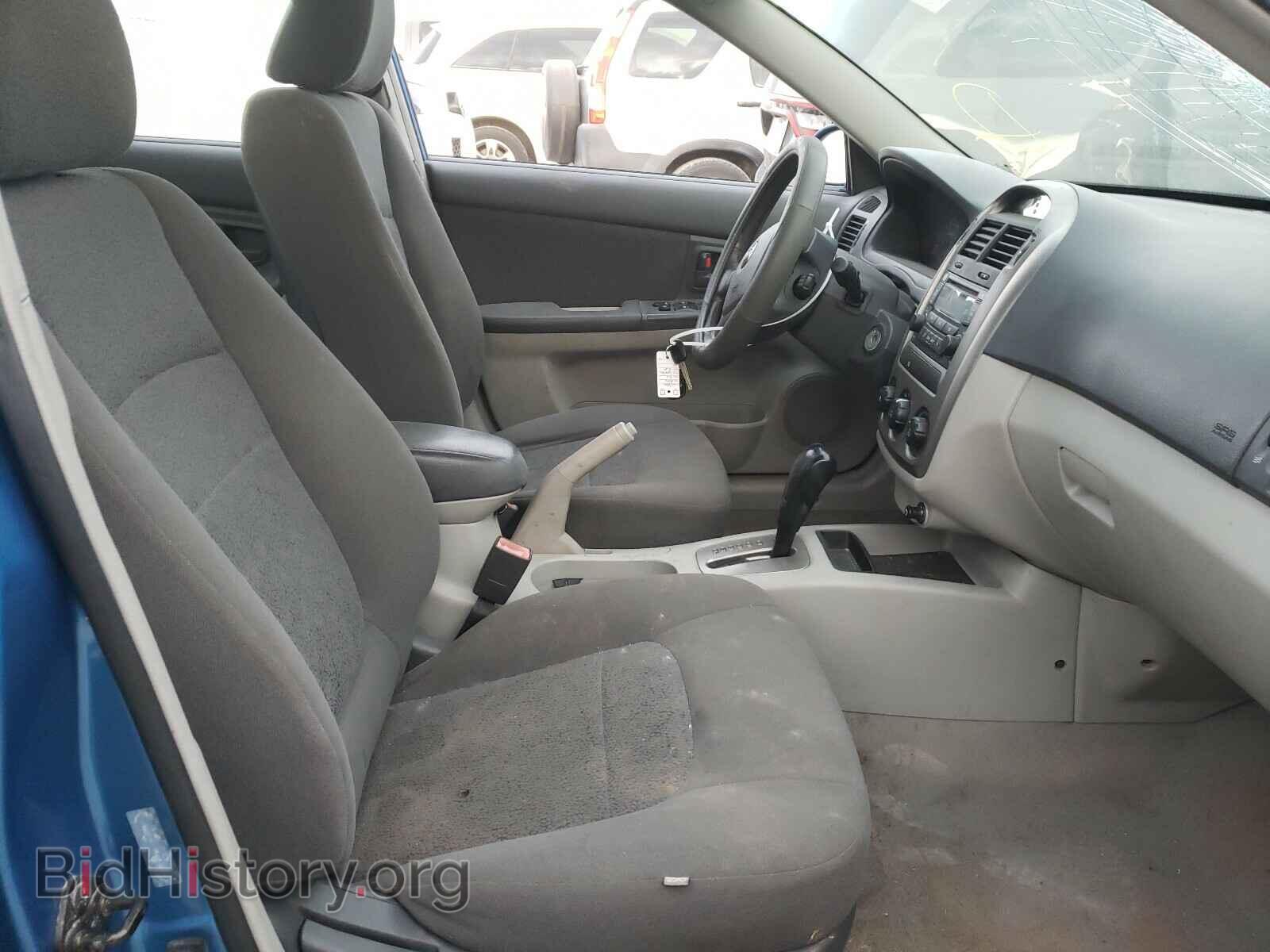2006 KIA SPECTRA - VIN: KNAFE121665259575 - Фото 5