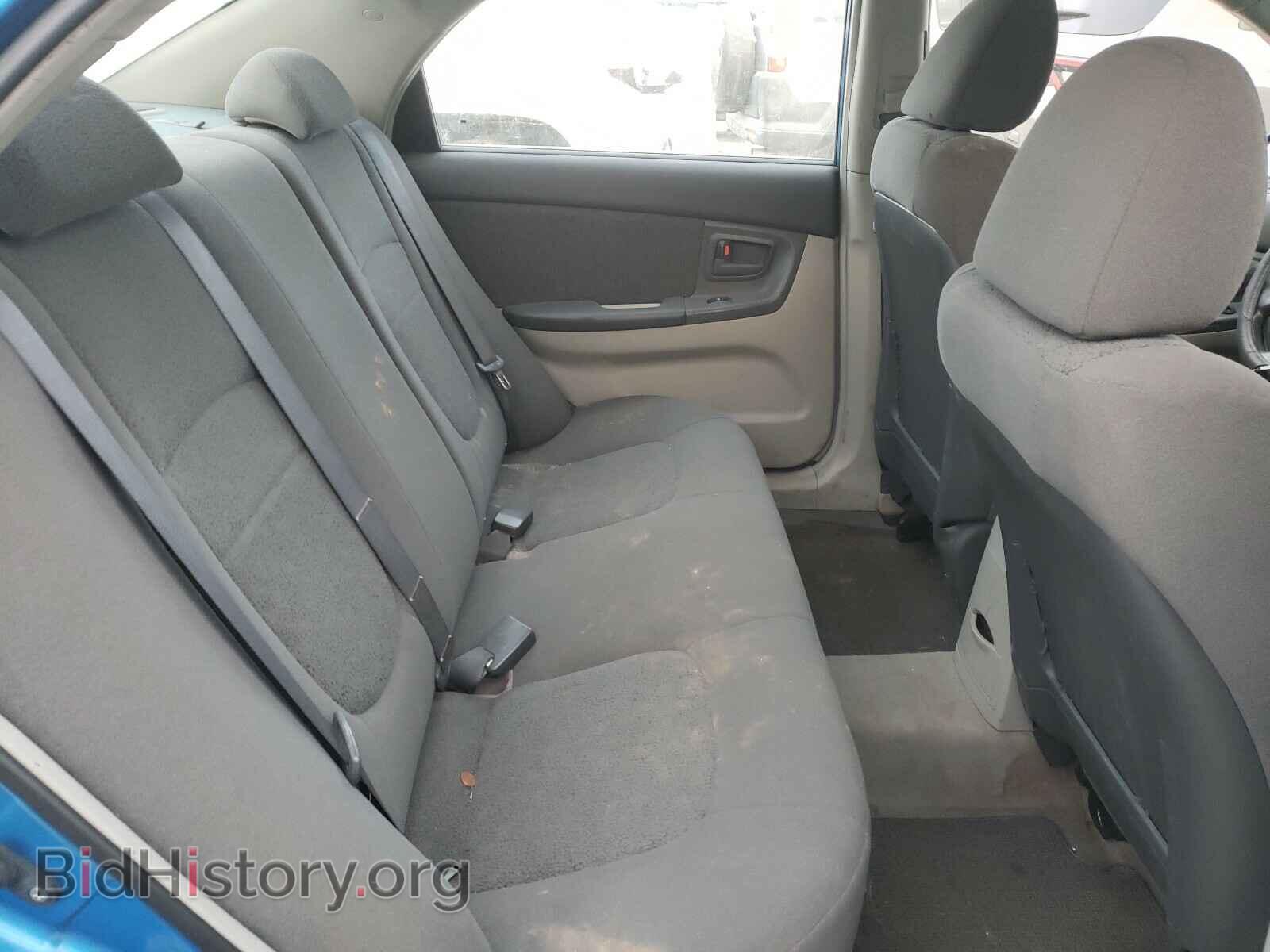 2006 KIA SPECTRA - VIN: KNAFE121665259575 - Фото 6