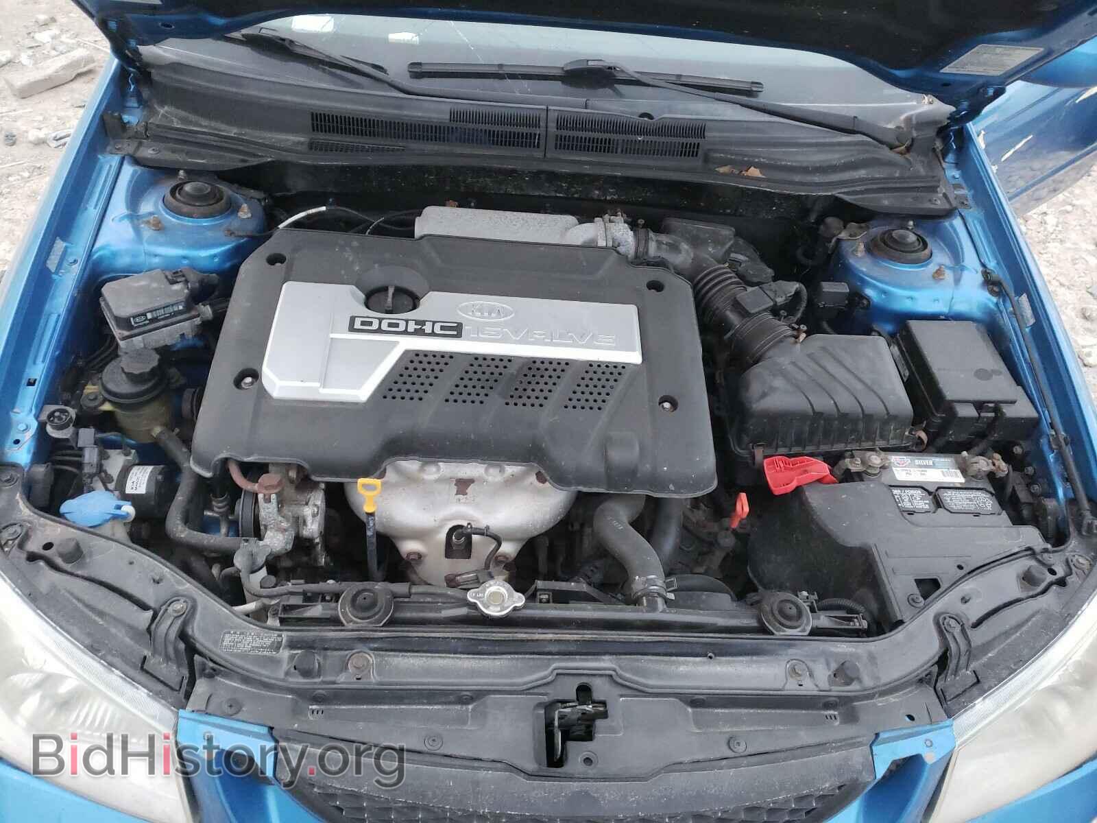2006 KIA SPECTRA - VIN: KNAFE121665259575 - Фото 7