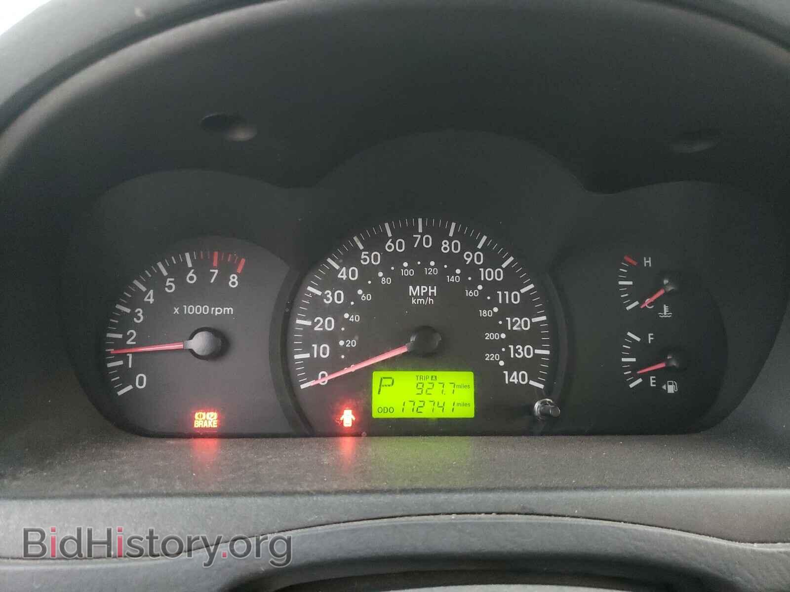 2006 KIA SPECTRA - VIN: KNAFE121665259575 - Фото 8