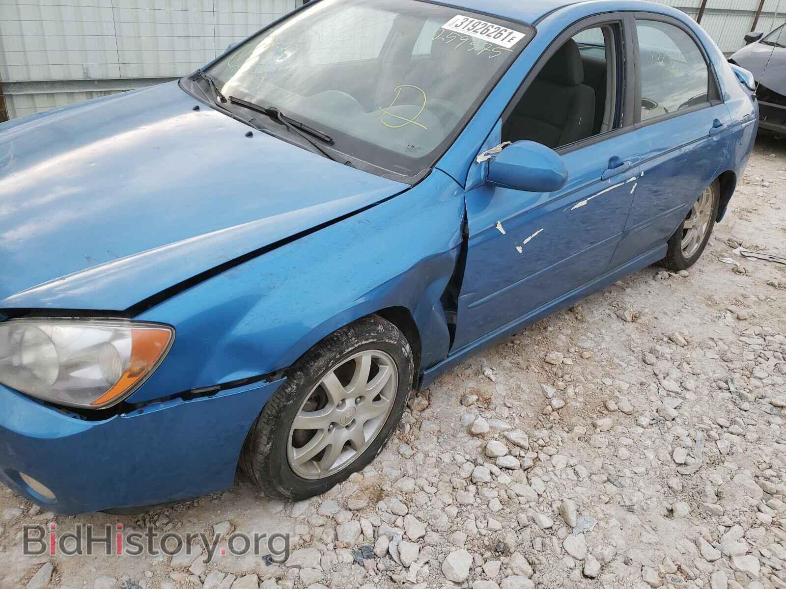 2006 KIA SPECTRA - VIN: KNAFE121665259575 - Фото 9