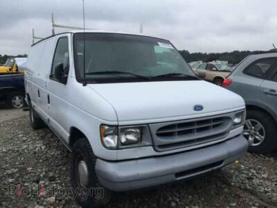 1997 Ford ECONOLINE, белый — VIN 1FTEE1423VHB69186, Copart