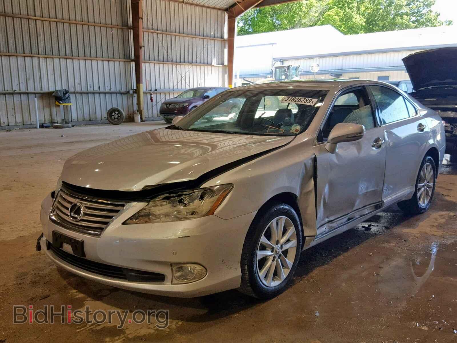 2012 LEXUS ES350 - VIN: JTHBK1EGXC2504500 - Фото 2