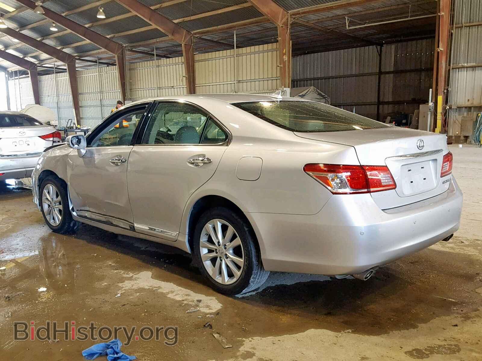 2012 LEXUS ES350 - VIN: JTHBK1EGXC2504500 - Фото 3