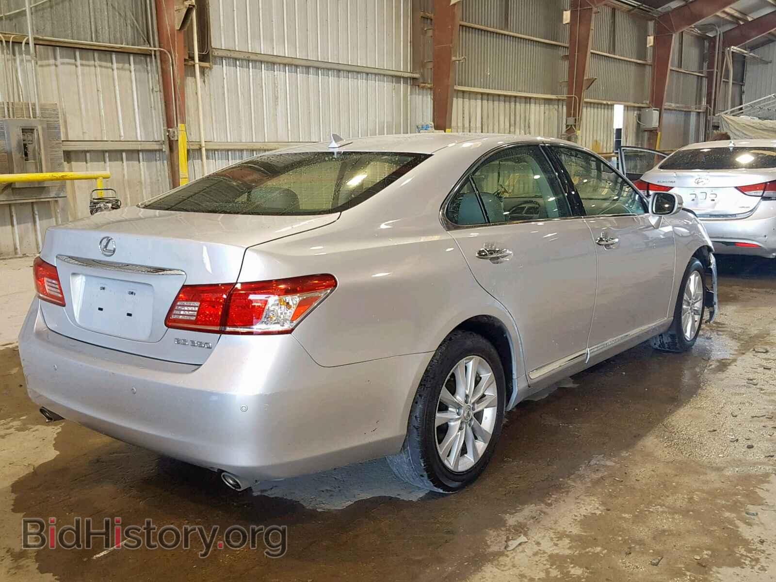 2012 LEXUS ES350 - VIN: JTHBK1EGXC2504500 - Фото 4