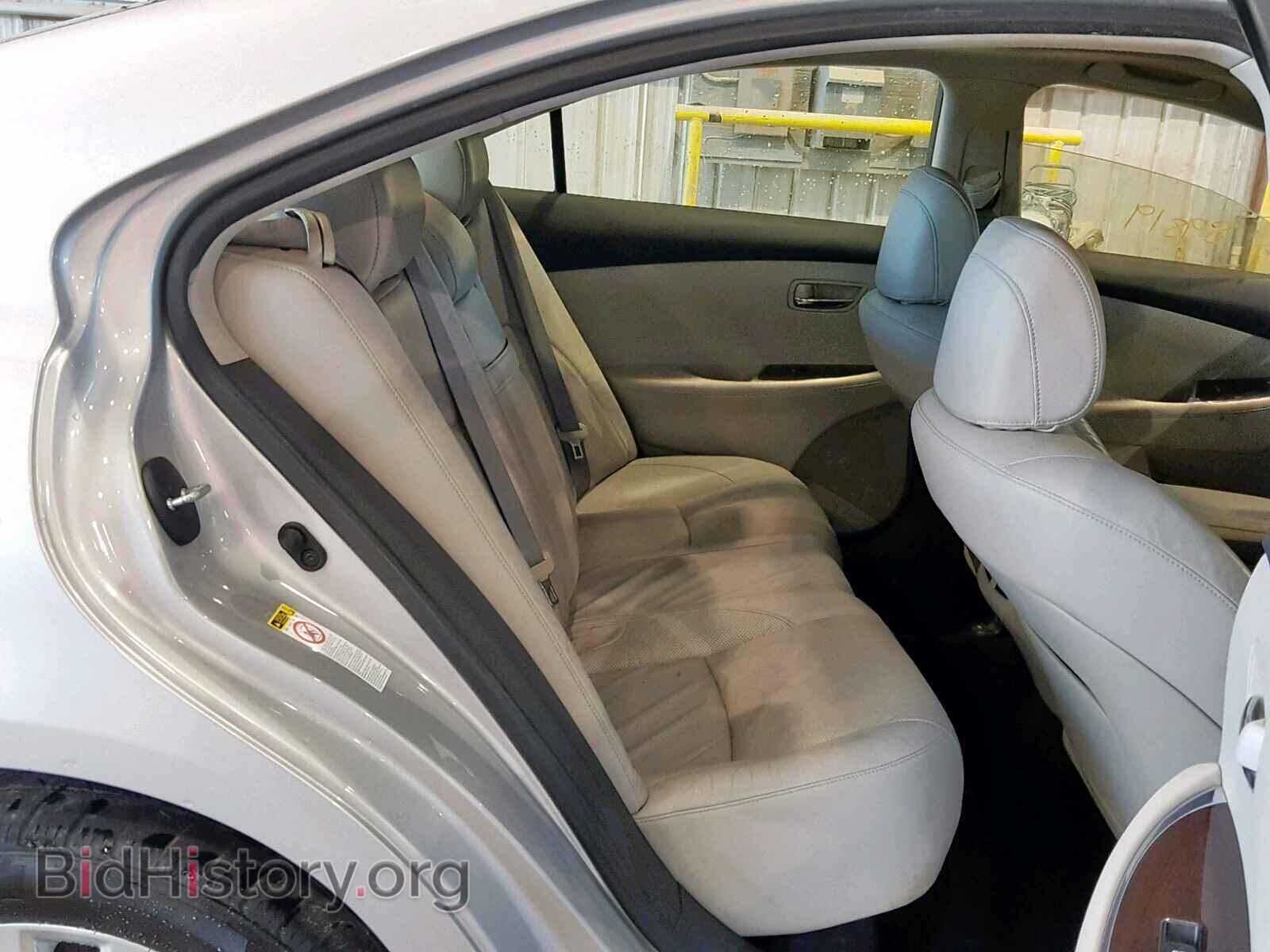 2012 LEXUS ES350 - VIN: JTHBK1EGXC2504500 - Фото 6