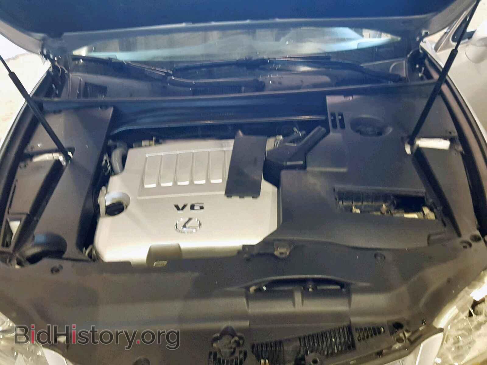 2012 LEXUS ES350 - VIN: JTHBK1EGXC2504500 - Фото 7