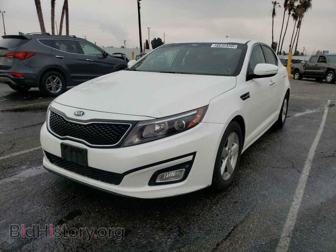 2015 KIA OPTIMA - VIN: KNAGM4A72F5664931 - Фото 2