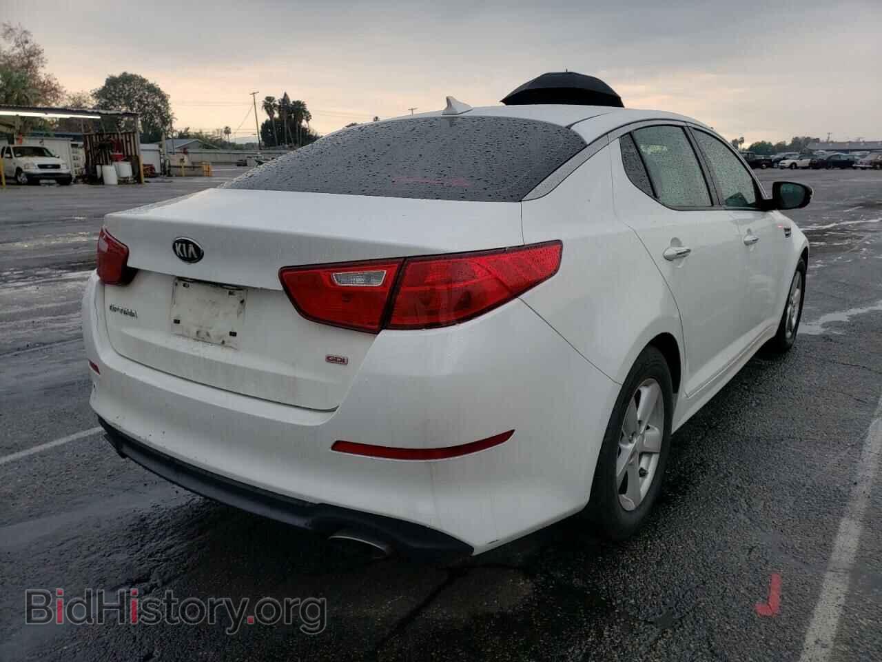 2015 KIA OPTIMA - VIN: KNAGM4A72F5664931 - Фото 4
