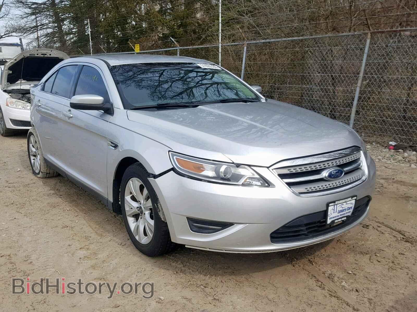 Photo 1FAHP2EW6BG182035 - FORD TAURUS 2011