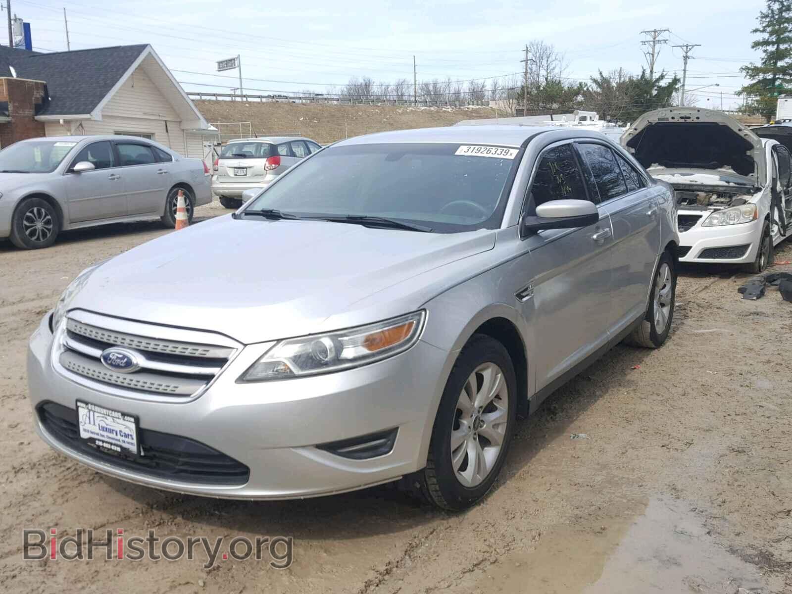 2011 FORD TAURUS - VIN: 1FAHP2EW6BG182035 - Photo 2