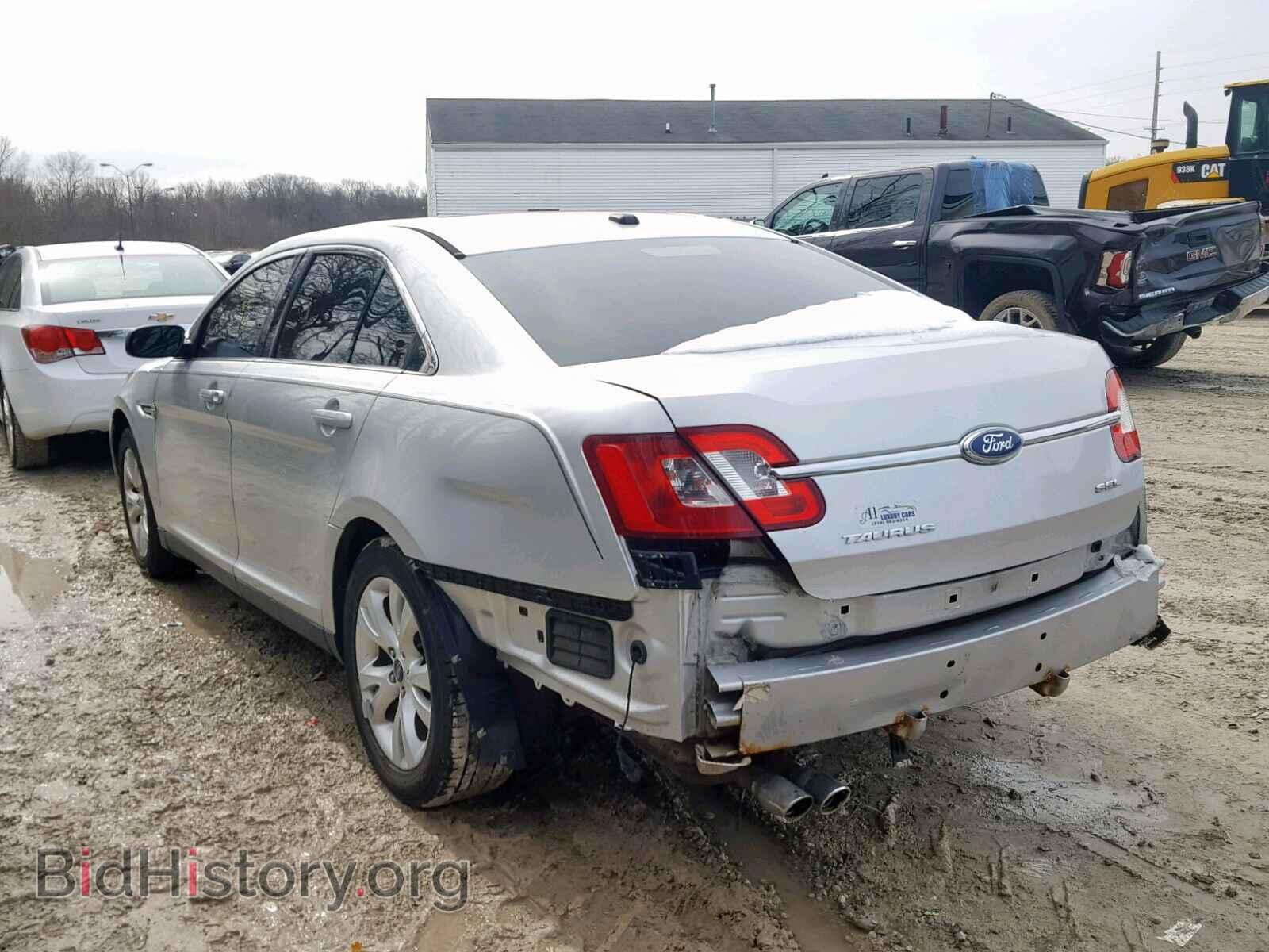 2011 FORD TAURUS - VIN: 1FAHP2EW6BG182035 - Photo 3