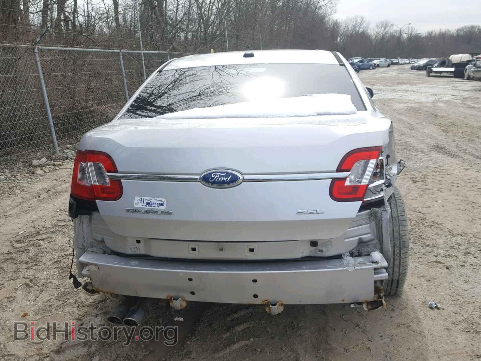 2011 FORD TAURUS - VIN: 1FAHP2EW6BG182035 - Photo 9