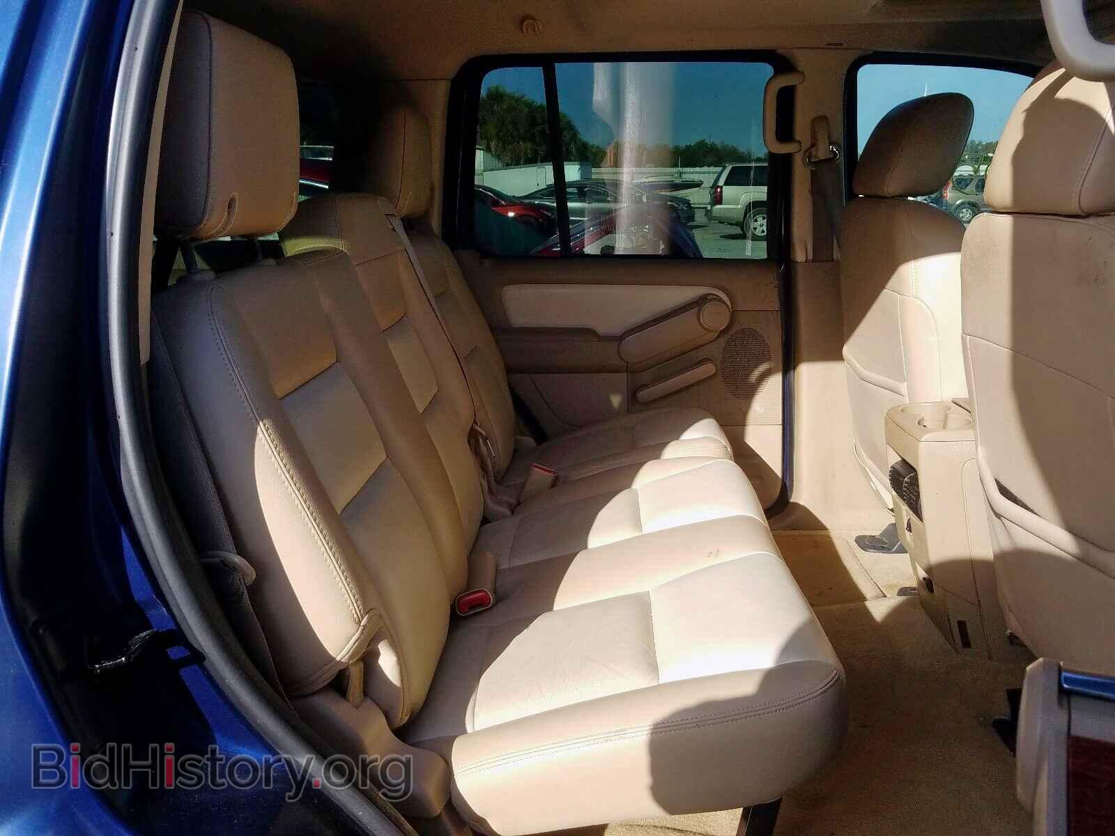 2008 FORD EXPLORER - VIN: 1FMEU64E68UA36343 - Фото 5