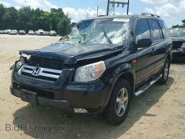 2006 HONDA PILOT - VIN: 5FNYF18626B020051 - Фото 2