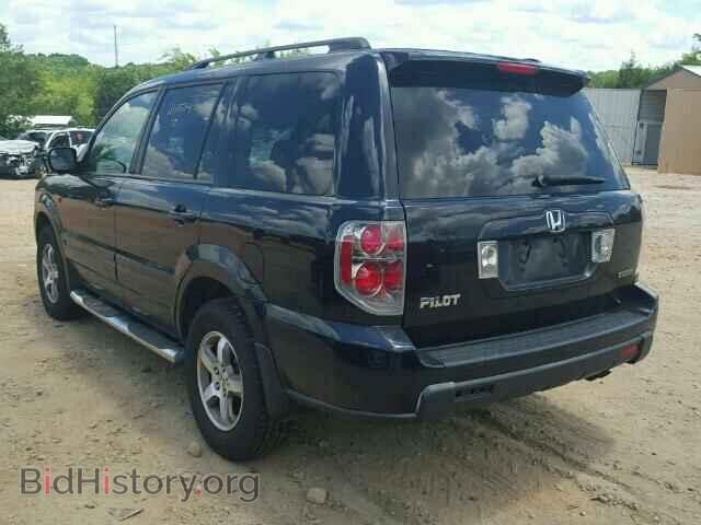 2006 HONDA PILOT - VIN: 5FNYF18626B020051 - Фото 3