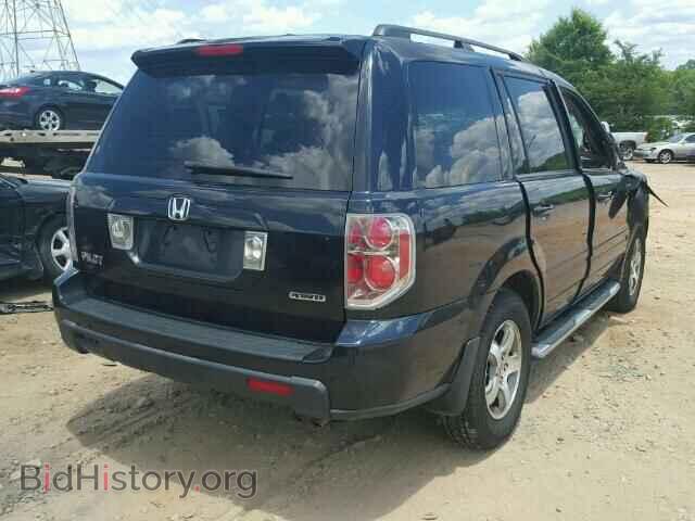 2006 HONDA PILOT - VIN: 5FNYF18626B020051 - Фото 4