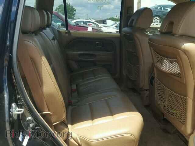 2006 HONDA PILOT - VIN: 5FNYF18626B020051 - Фото 6