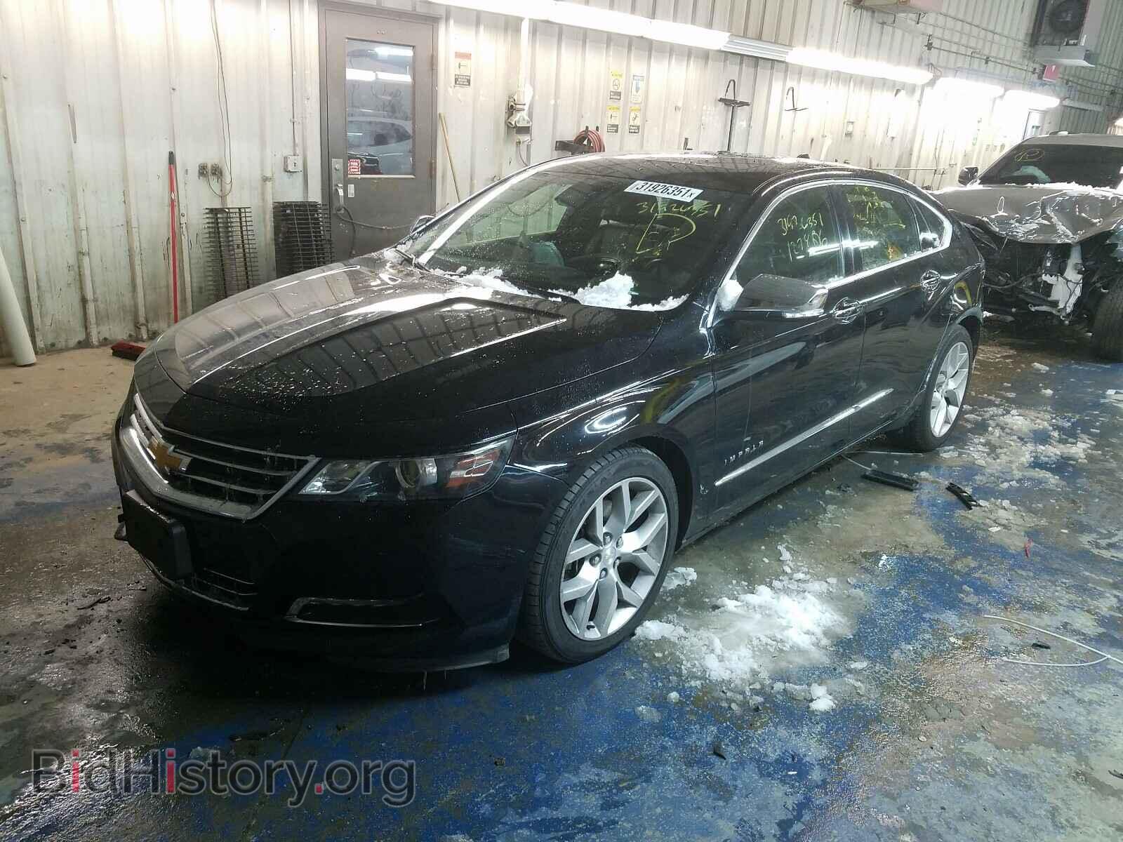 2014 CHEVROLET IMPALA - VIN: 2G1155S34E9116012 - Фото 2