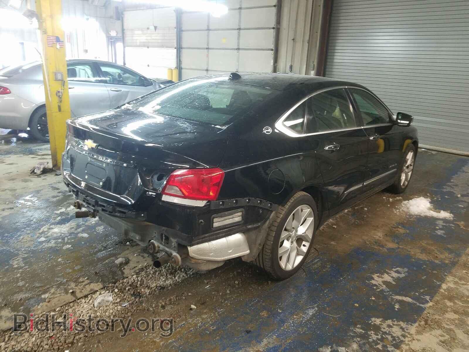2014 CHEVROLET IMPALA - VIN: 2G1155S34E9116012 - Фото 4