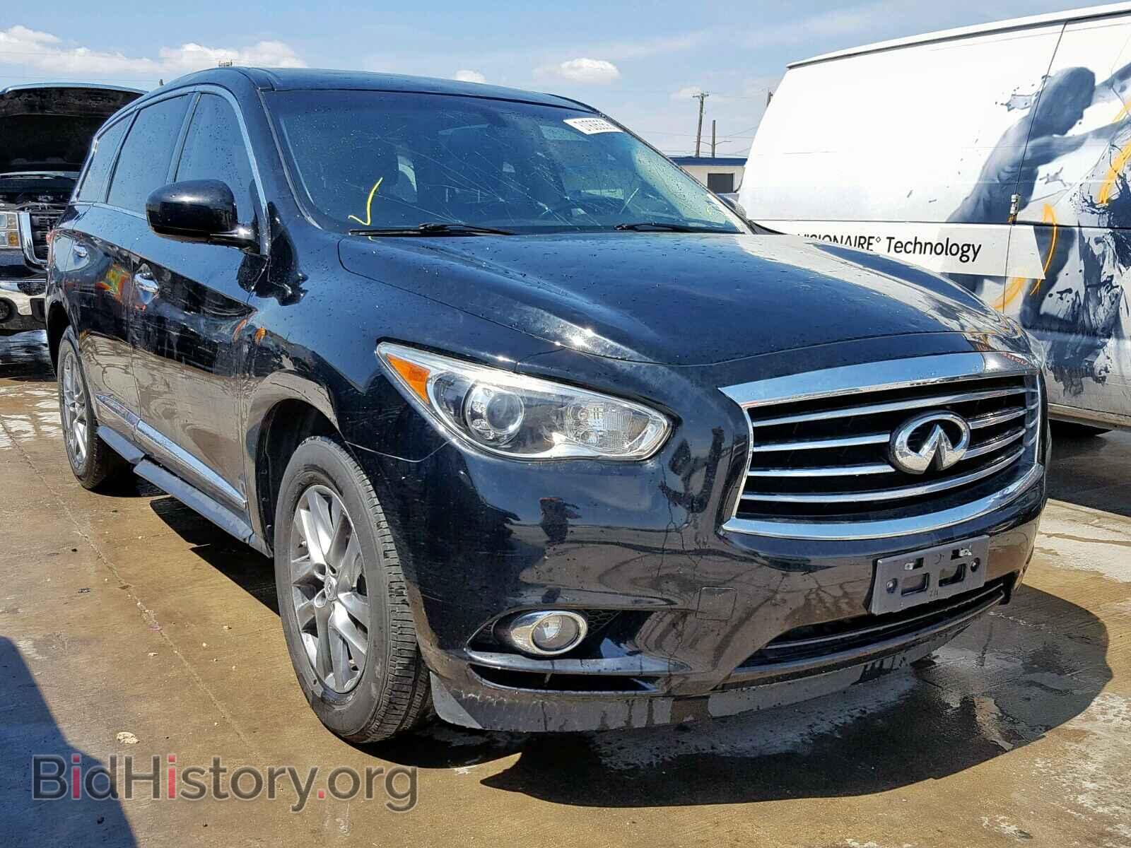 Photo 5N1AL0MN1DC324110 - INFINITI JX35 2013