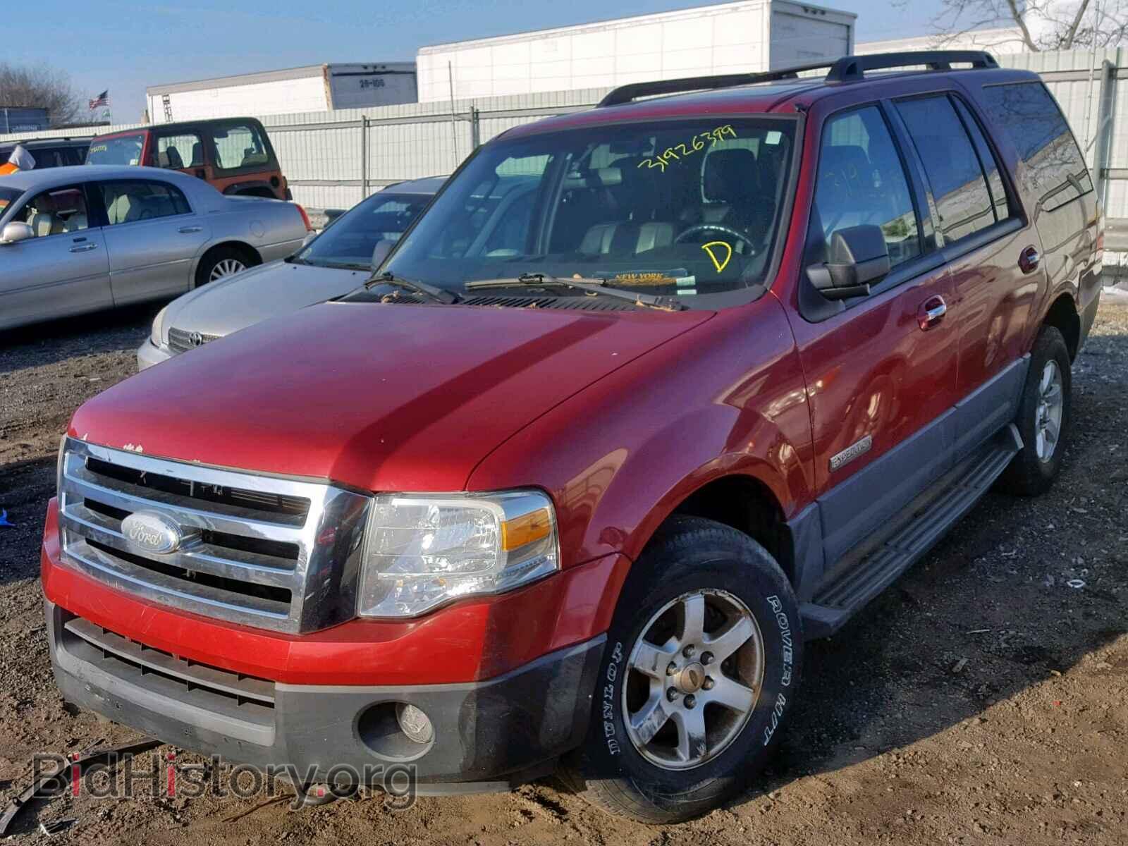 2007 FORD EXPEDITION - VIN: 1FMFU16517LA66892 - Фото 2