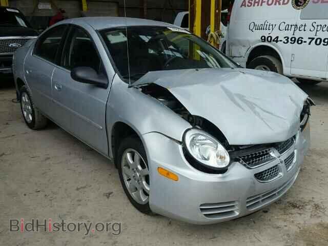 Photo 1B3ES56C95D279318 - DODGE NEON 2005