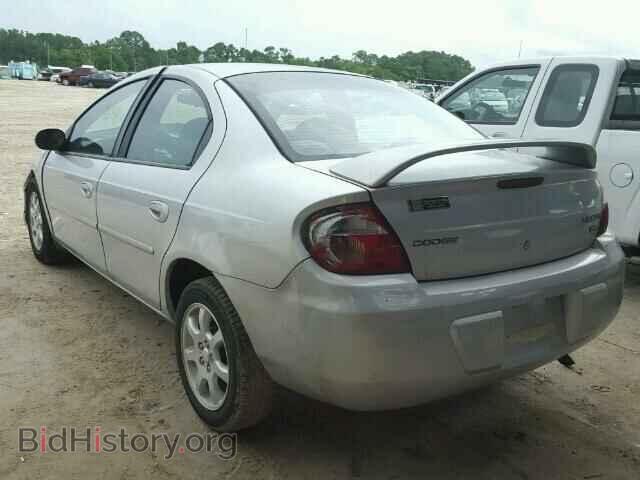 2005 DODGE NEON - VIN: 1B3ES56C95D279318 - Фото 3