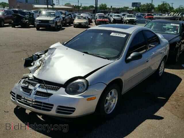 2005 DODGE NEON - VIN: 1B3ES56C45D107164 - Фото 2