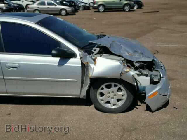 2005 DODGE NEON - VIN: 1B3ES56C45D107164 - Фото 9
