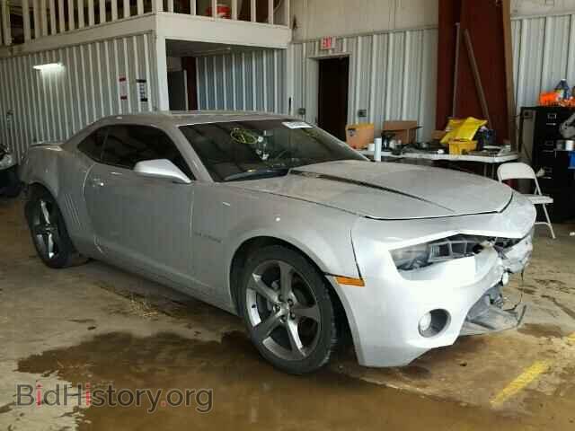 Фотография 2G1FC1E35D9148515 - CHEVROLET CAMARO 2013