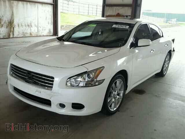 2011 NISSAN MAXIMA - VIN: 1N4AA5APXBC832706 - Фото 2