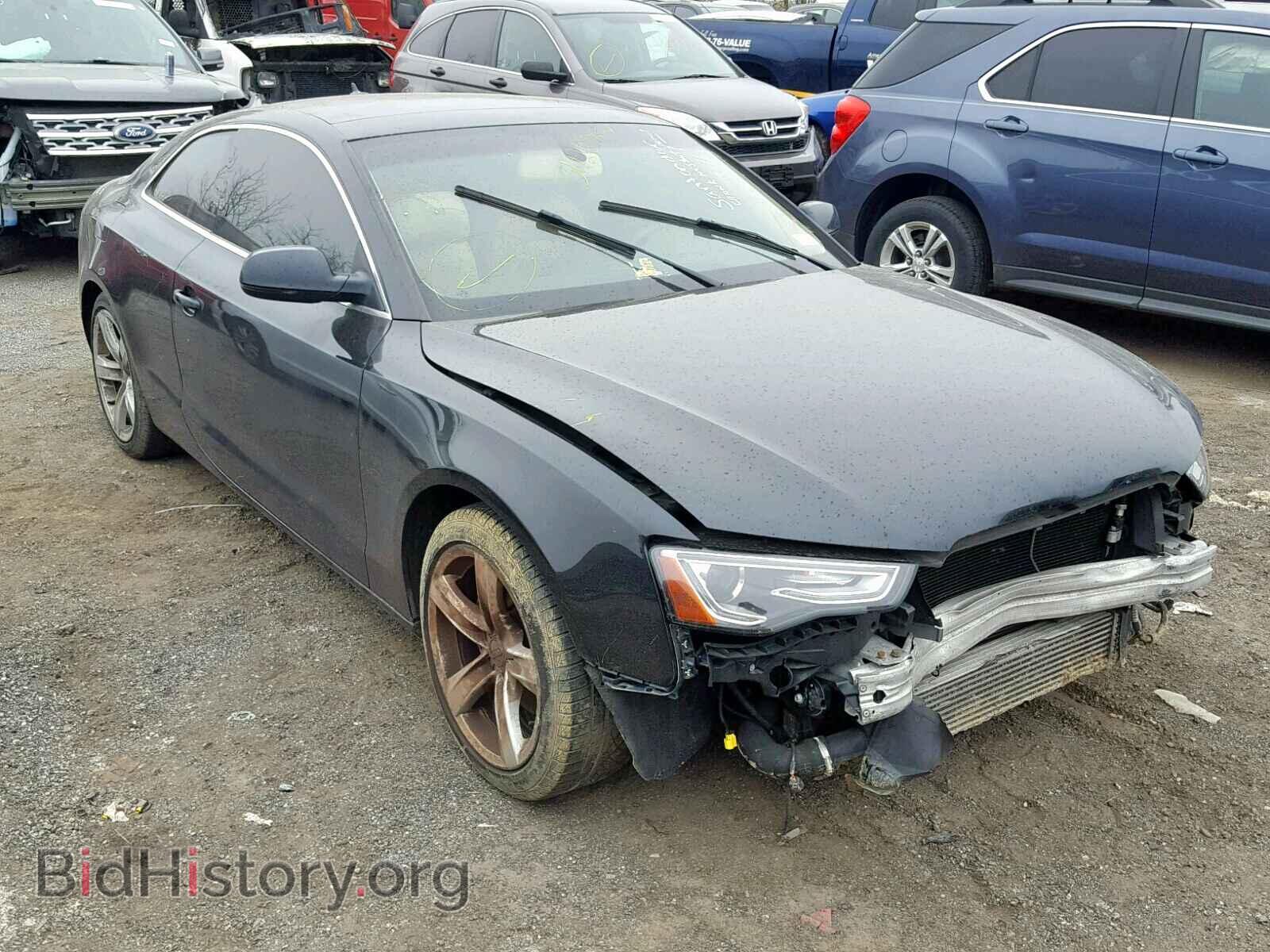 Photo WAULFAFR1DA015451 - AUDI A5 PREMIUM 2013