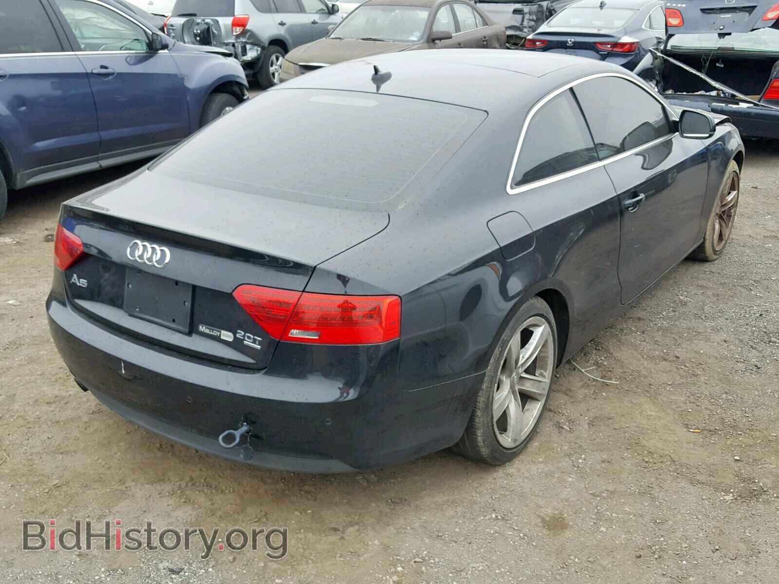 2013 AUDI A5 PREMIUM - VIN: WAULFAFR1DA015451 - Фото 4