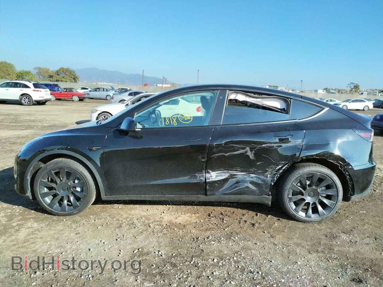 2021 TESLA MODEL Y - VIN: 5YJYGDEE7MF297575 - Фото 9