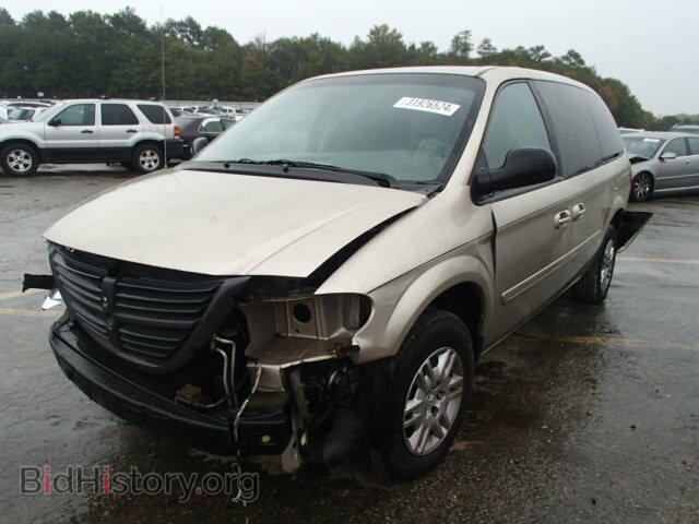 2005 DODGE CARAVAN - VIN: 2D4GP24R05R312222 - Фото 2