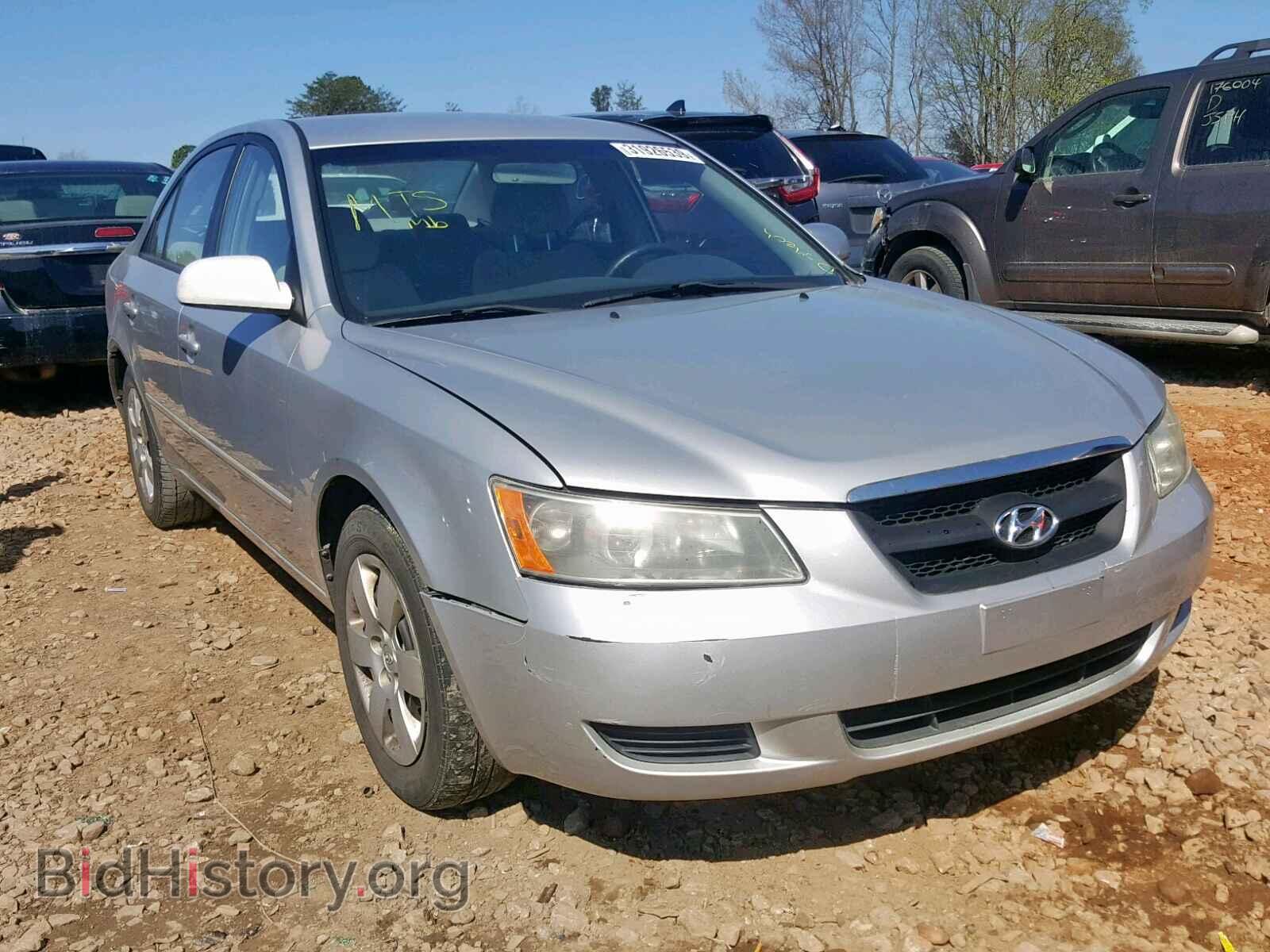 Photo 5NPET46C97H260724 - HYUNDAI SONATA 2007