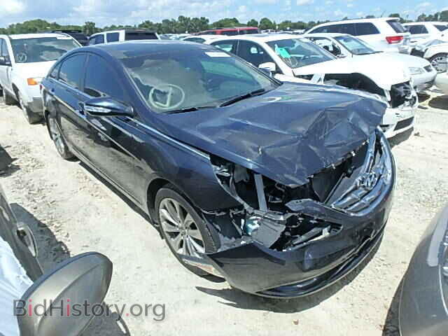 Фотография 5NPEC4AB5CH448939 - HYUNDAI SONATA 2012