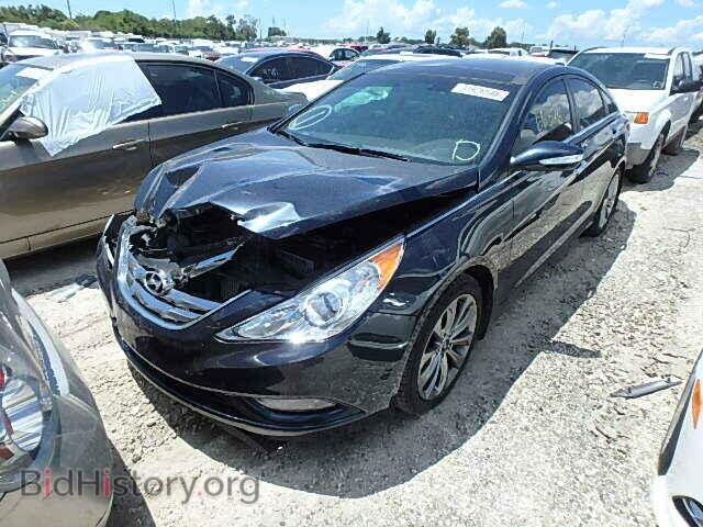 2012 HYUNDAI SONATA - VIN: 5NPEC4AB5CH448939 - Фото 2