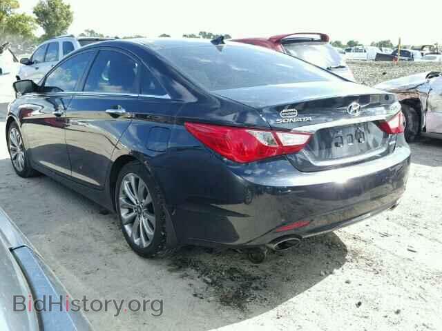 2012 HYUNDAI SONATA - VIN: 5NPEC4AB5CH448939 - Фото 3
