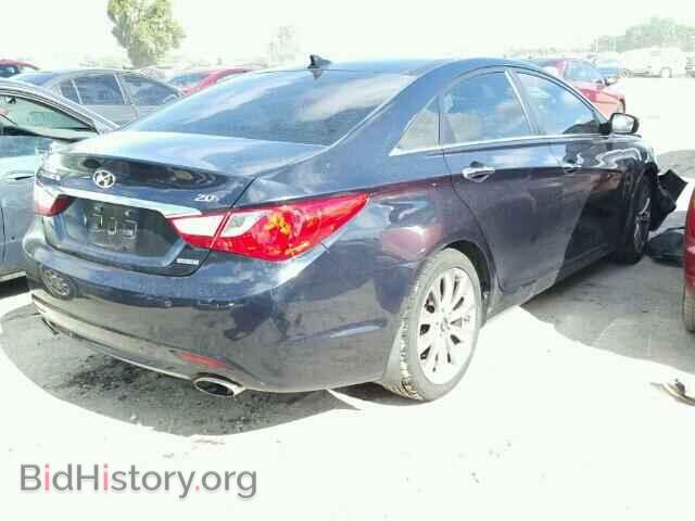 2012 HYUNDAI SONATA - VIN: 5NPEC4AB5CH448939 - Фото 4