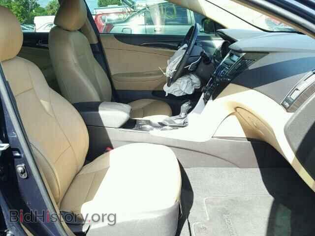 2012 HYUNDAI SONATA - VIN: 5NPEC4AB5CH448939 - Фото 5