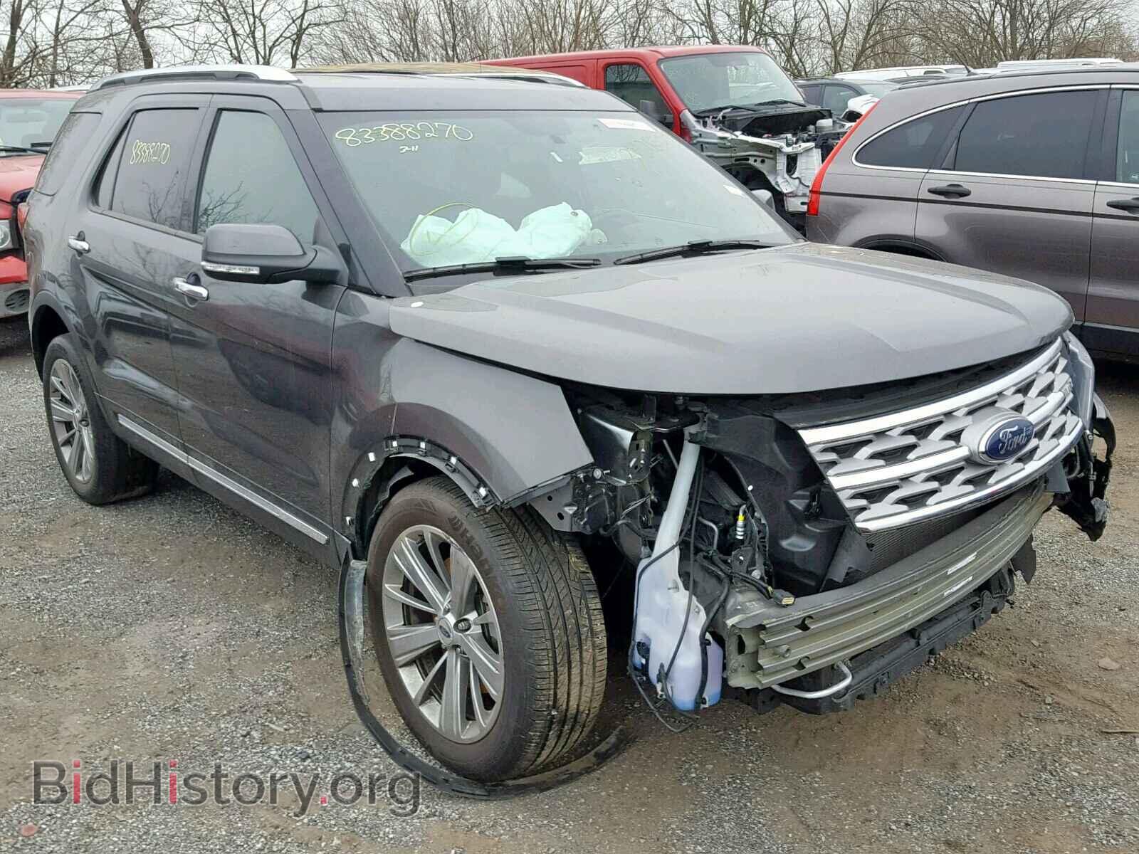 Photo 1FM5K7F80JGA27533 - FORD EXPLORER L 2018